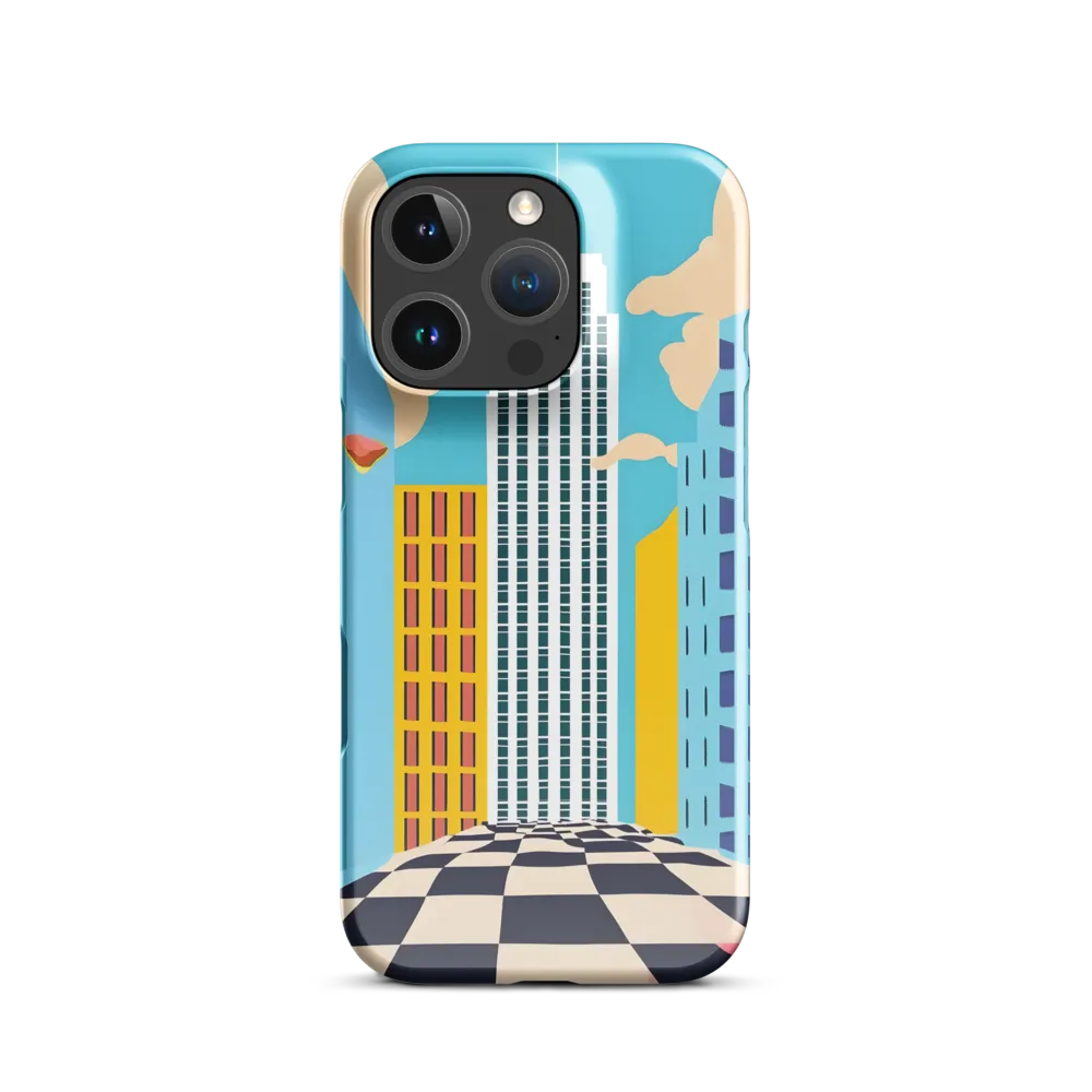 Vibrant Urban Dreamscape | Phone Case |  16 Pro | Snap Case | Glossy