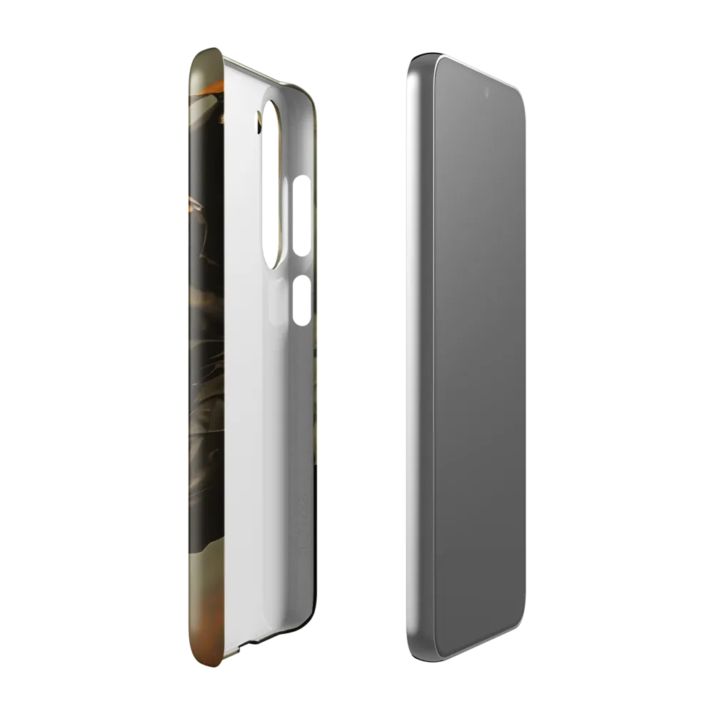 Ethereal Explorer: The Enigmatic Astronaut | Phone Case |  S23 Plus | Snap Case | Glossy
