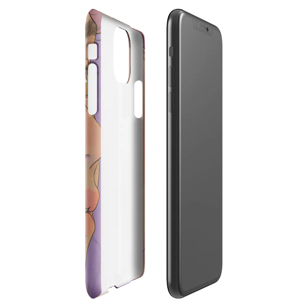 Serenity in Profile | Phone Case |  11 Pro Max | Snap Case | Glossy