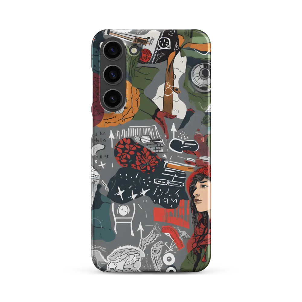 Enigmatic Whispers of Nature | Phone Case |  S23 Plus | Snap Case | Matte