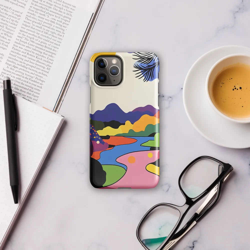 Whimsical Landscape in Color
