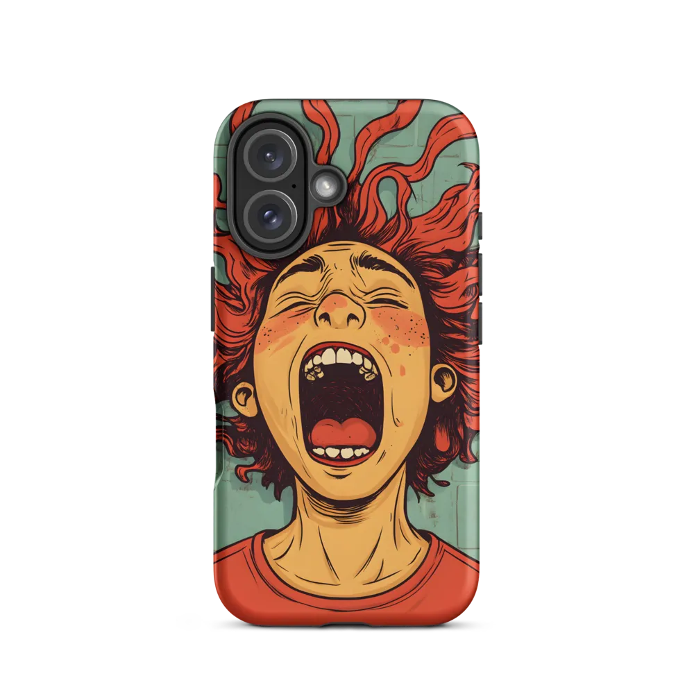 Fury Unleashed | Phone Case |  16 | Tough Case | Matte