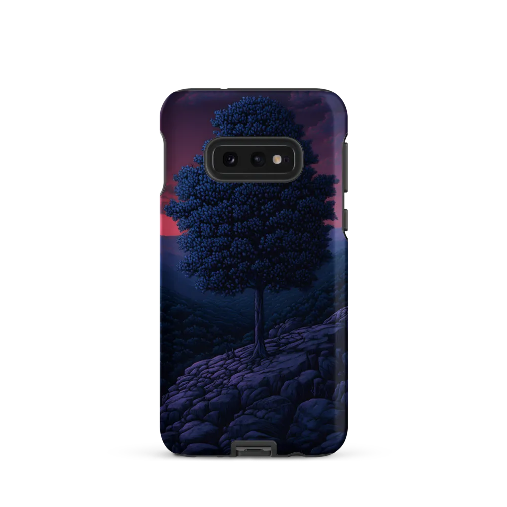 Solitary Sentinel: A Tree at Dusk