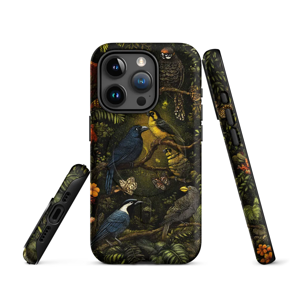 Harmony in Nature | Phone Case |  15 Pro | MagSafe® Tough Case | Matte