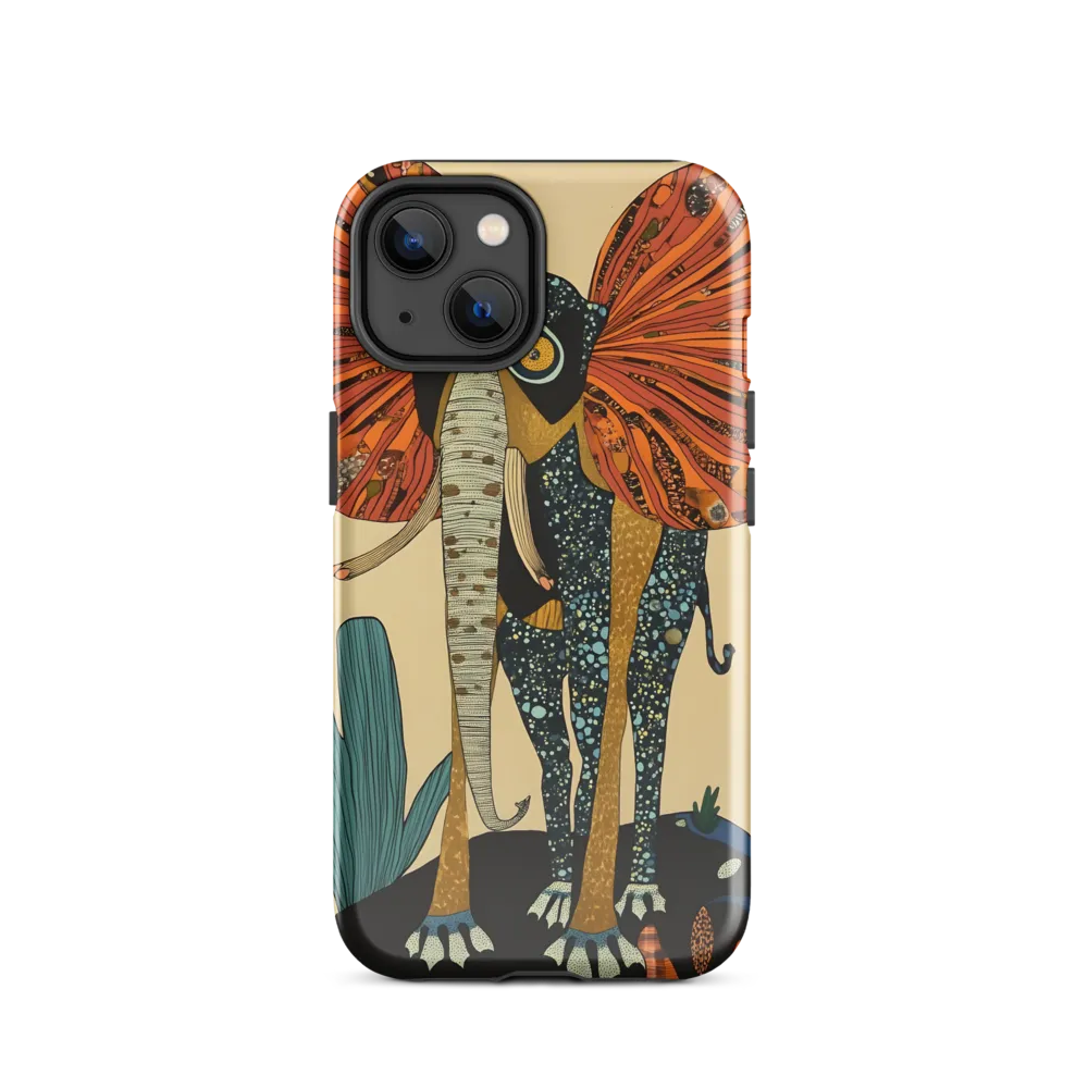 Whimsical Majesty: The Surreal Elephant