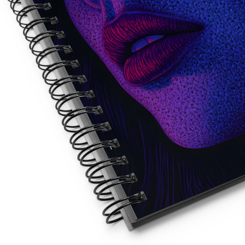 Whispers of Serenity | Spiral Notebook