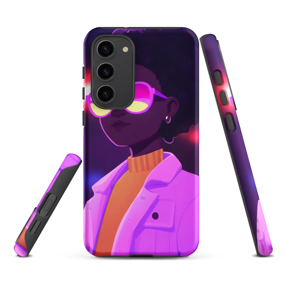 A Vibrant Soul in Shades