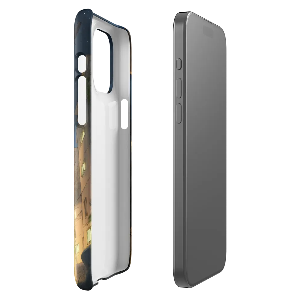 Gaze Towards Tomorrow | Phone Case |  15 Pro Max | Snap Case | Glossy