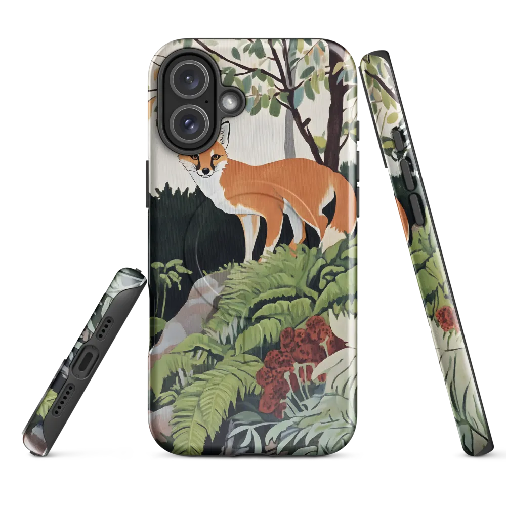 Whispers of the Forest: An Illustrated Fox