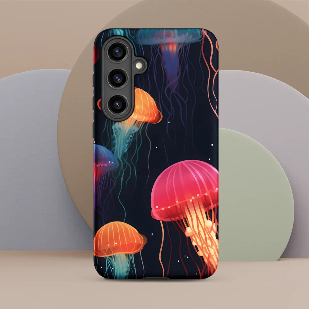 Ethereal Dance of Jellyfish