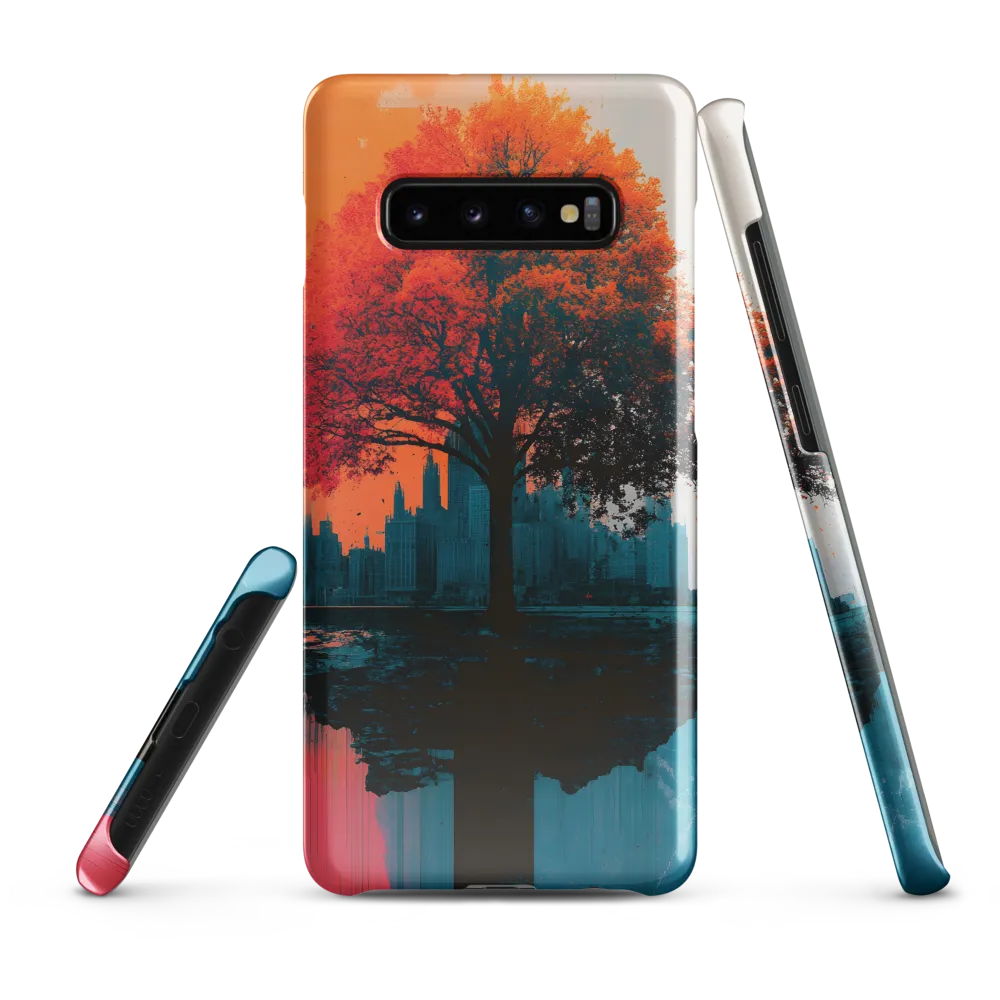 The Urban Embrace of Nature | Phone Case |  S10 Plus | Snap Case | Glossy