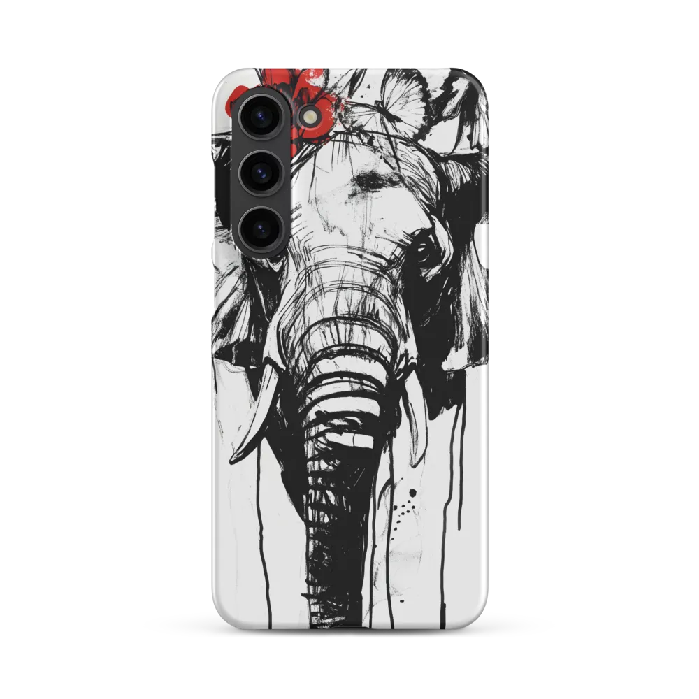 Whimsical Elegance: The Elephant's Adornments