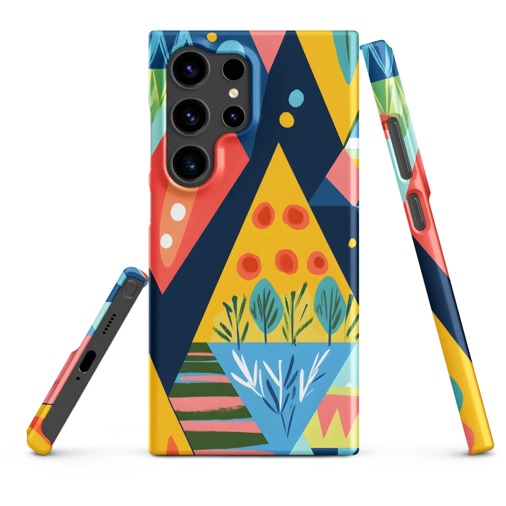Vibrant Geometric Harmony