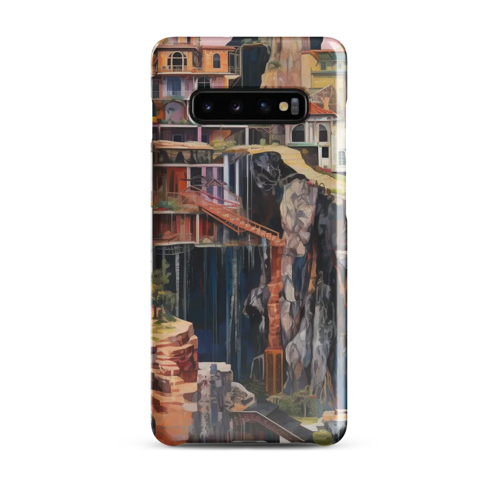 Dreamscape of Structures | Phone Case |  S10 Plus | Snap Case | Glossy