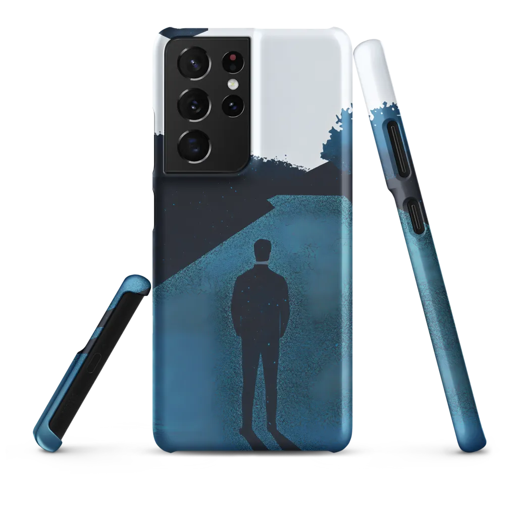 Journey of Reflection | Phone Case |  S21 Ultra | Snap Case | Matte