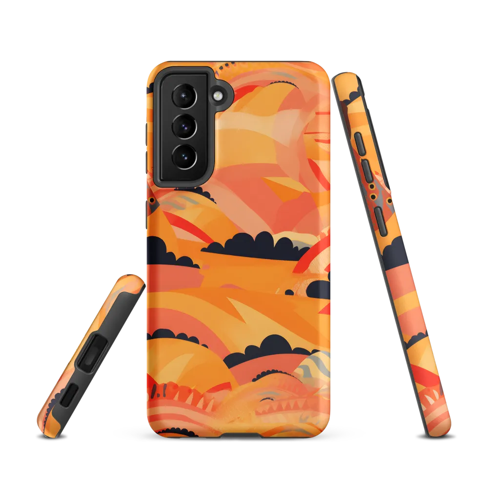 Whispers of the Abstract Horizon | Phone Case |  S21 | Tough Case | Matte