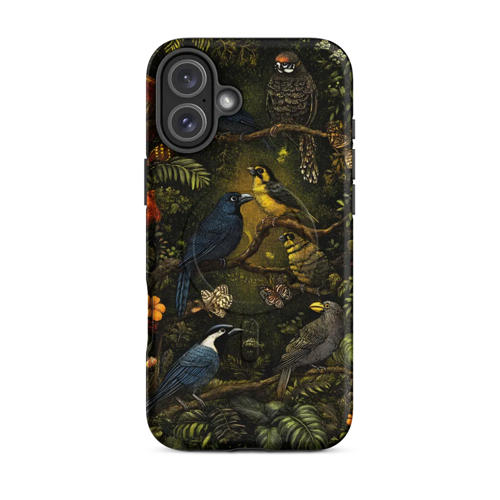 Harmony in Nature | Phone Case |  16 Plus | MagSafe® Tough Case | Matte
