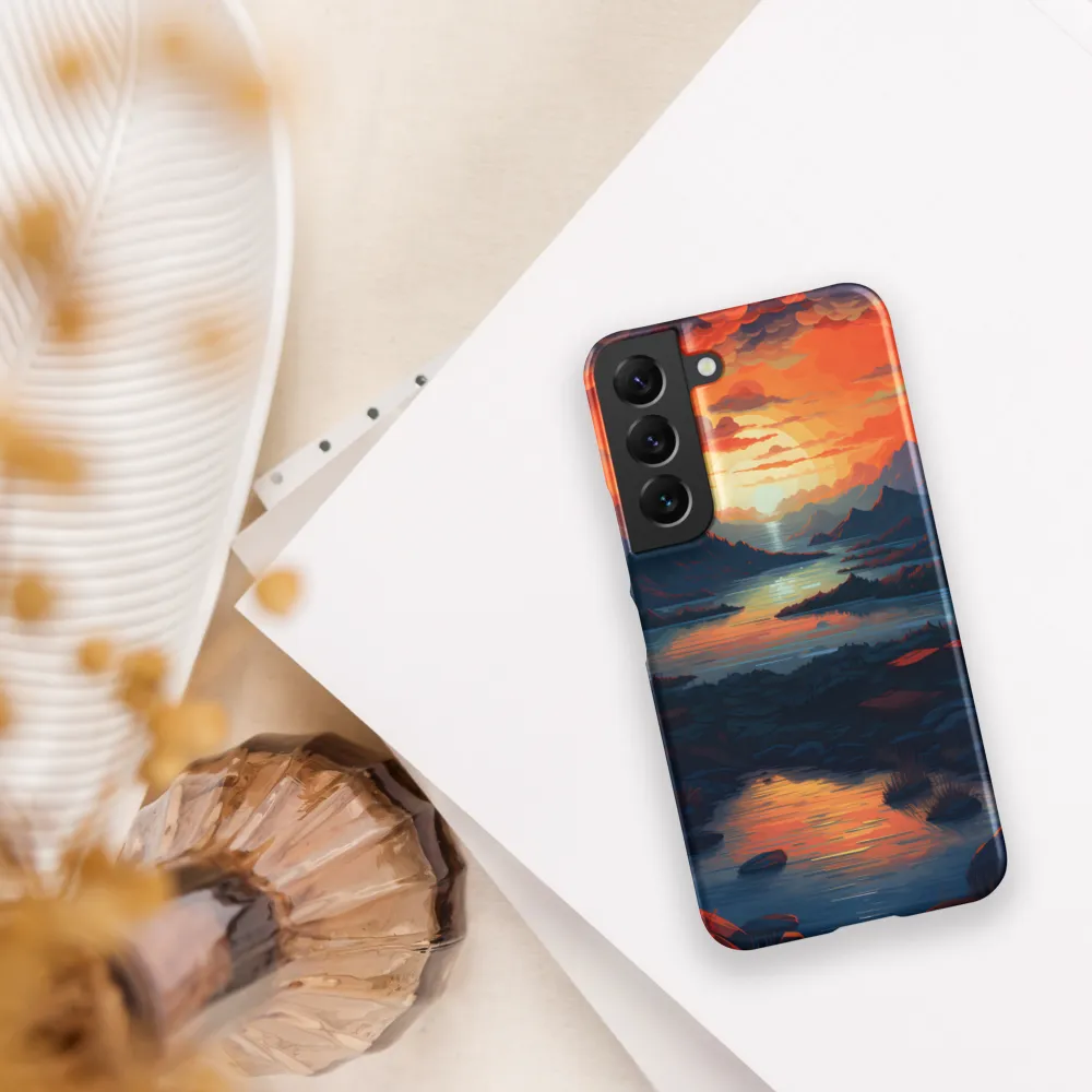 Ethereal Evening: A Digital Dusk