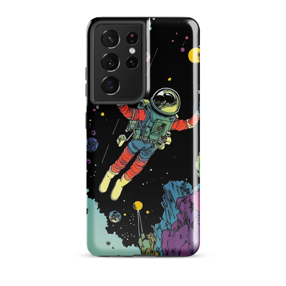 Celestial Voyage: The Astronaut's Journey