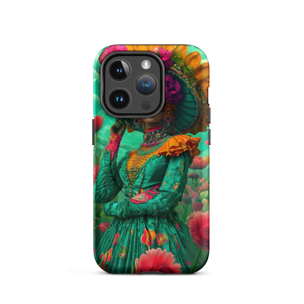 The Blooming Spectacle | Phone Case |  14 Pro | MagSafe® Tough Case | Matte