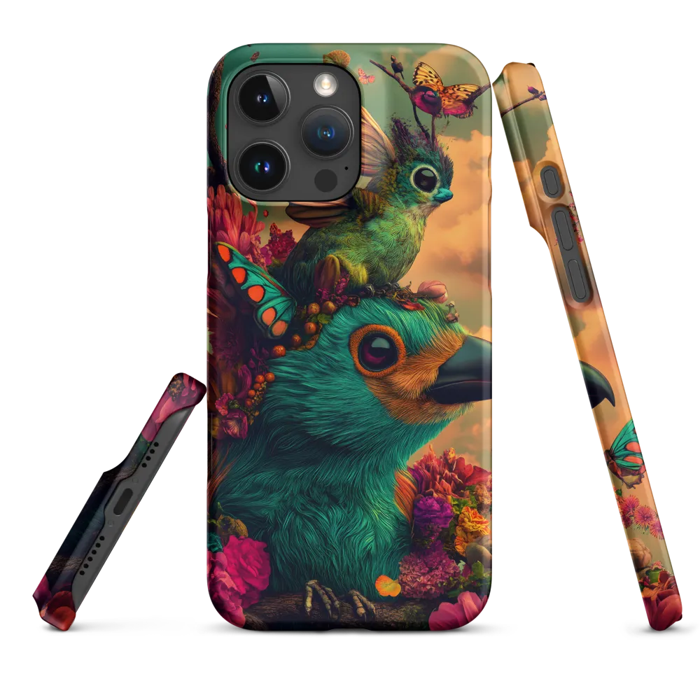 Whimsical Avian Fantasy