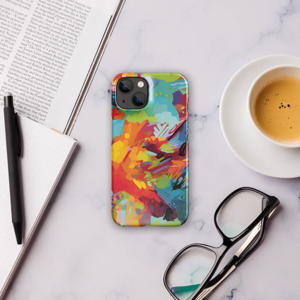 Colorful Lizard: An Abstract Adventure