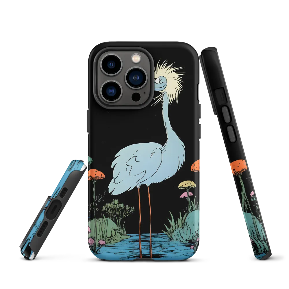 Elegance Amid Night | Phone Case |  13 Pro | Tough Case | Matte