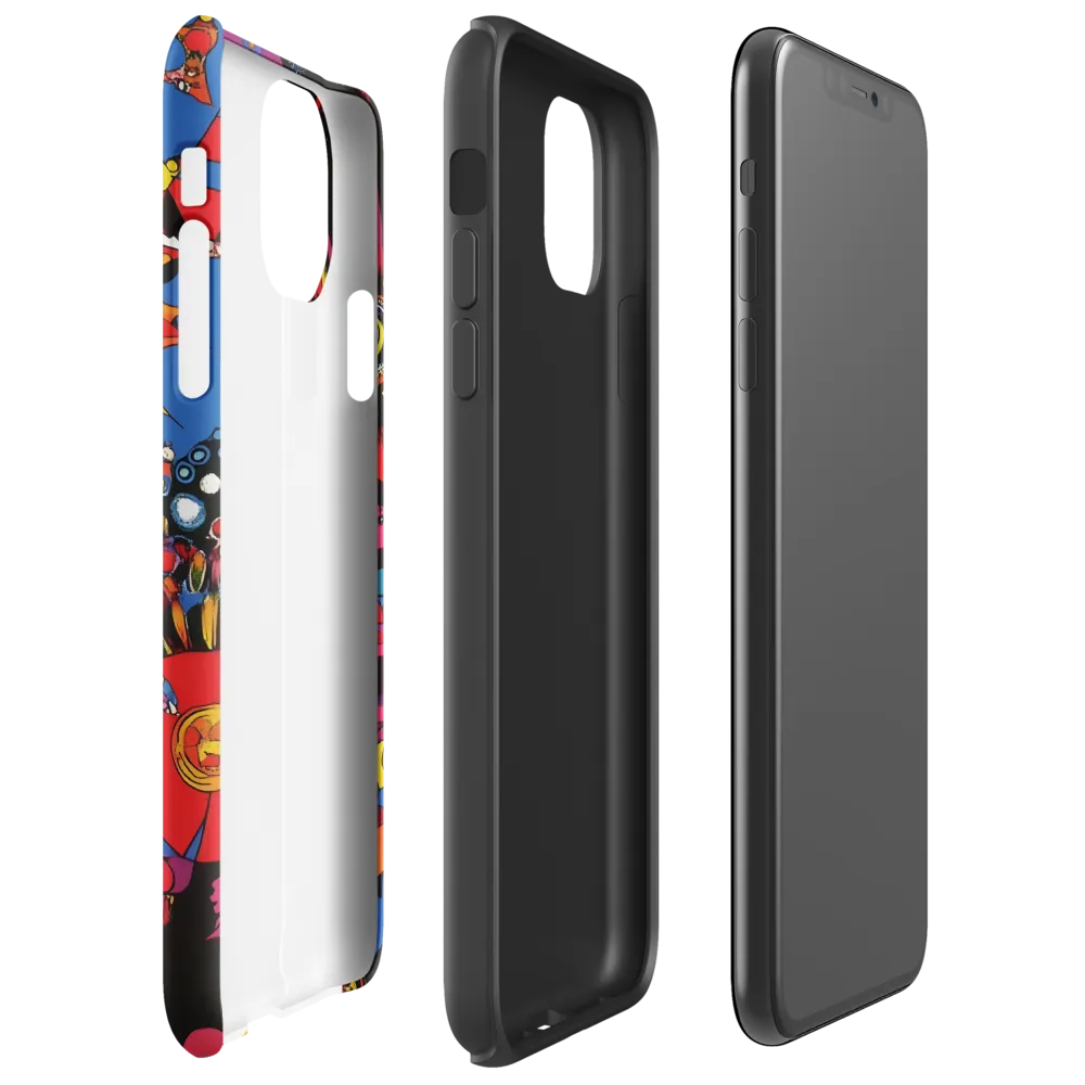 Cosmic Kaleidoscope | Phone Case |  11 Pro Max | Tough Case | Matte