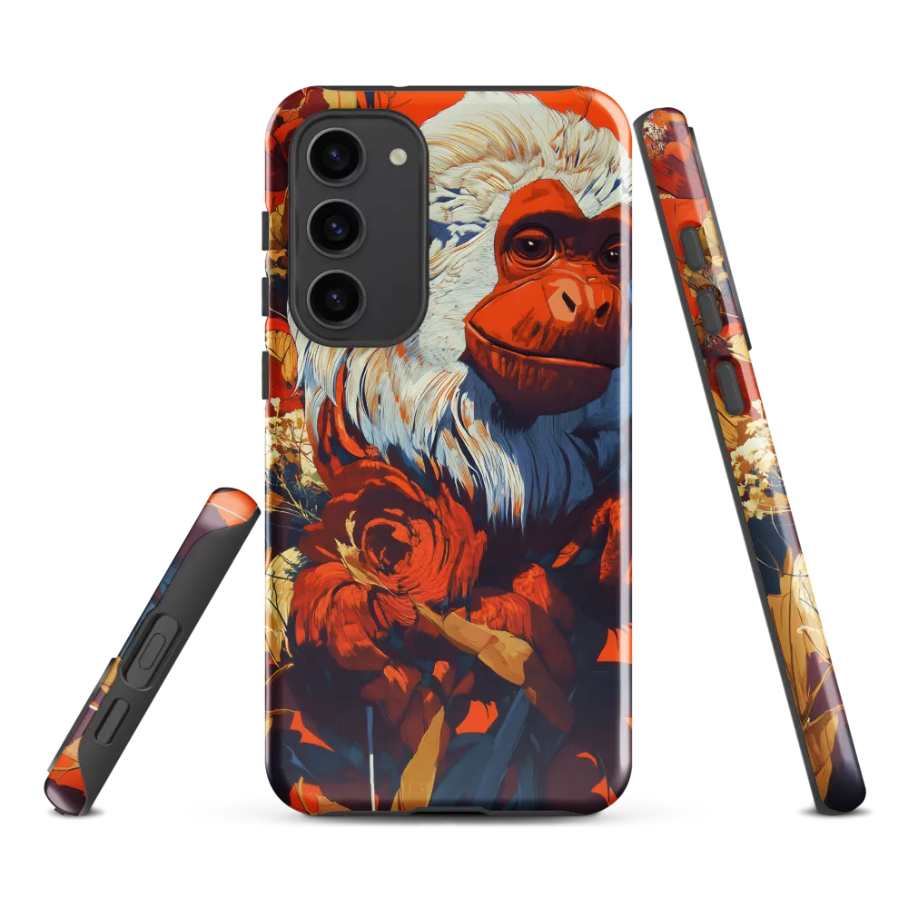 Floral Majesty | Phone Case |  S23 Plus | Tough Case | Glossy
