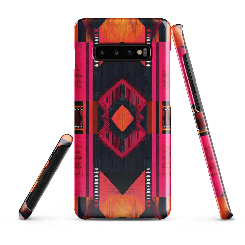 Symphony of Geometry | Phone Case |  S10 Plus | Snap Case | Glossy