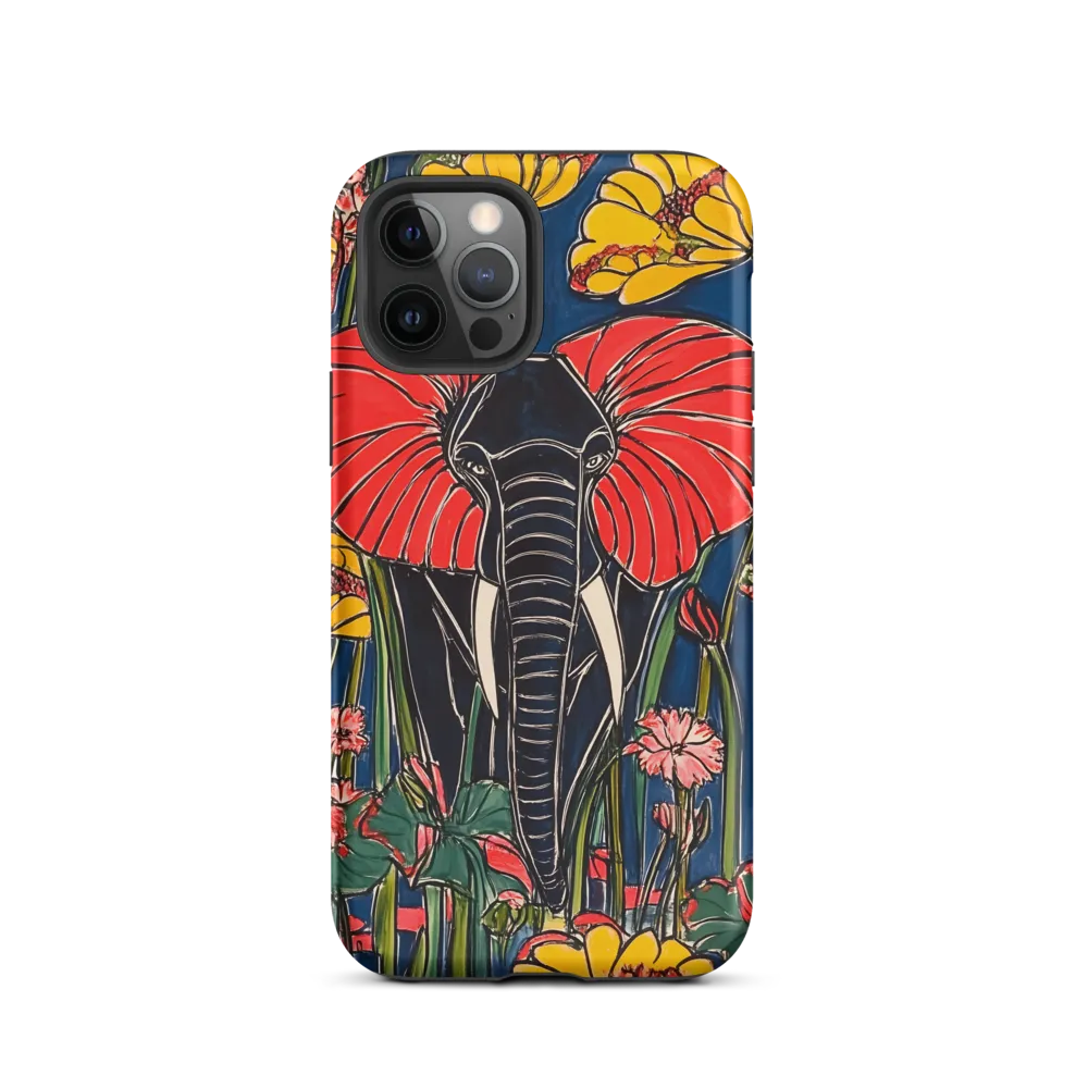Elephant in Bloom