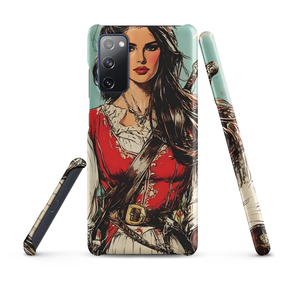Fearless Pirate Queen