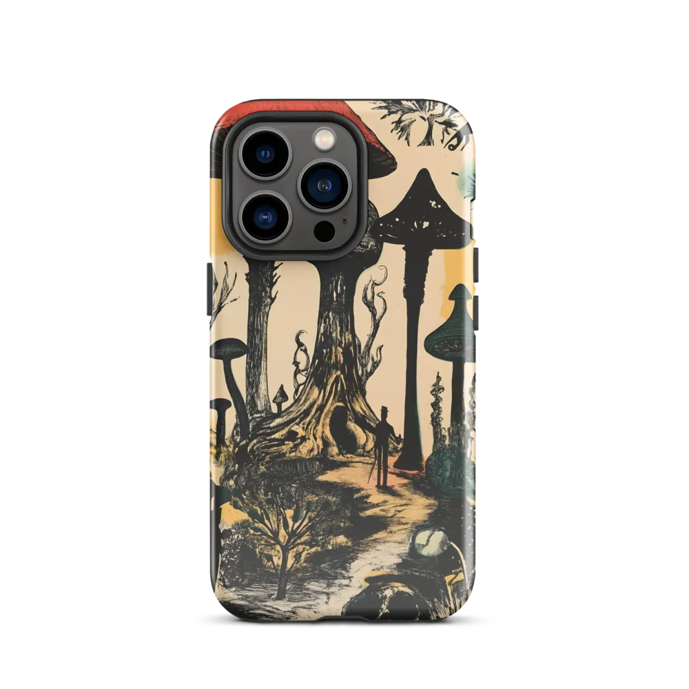 Whimsical Mycelium Realm