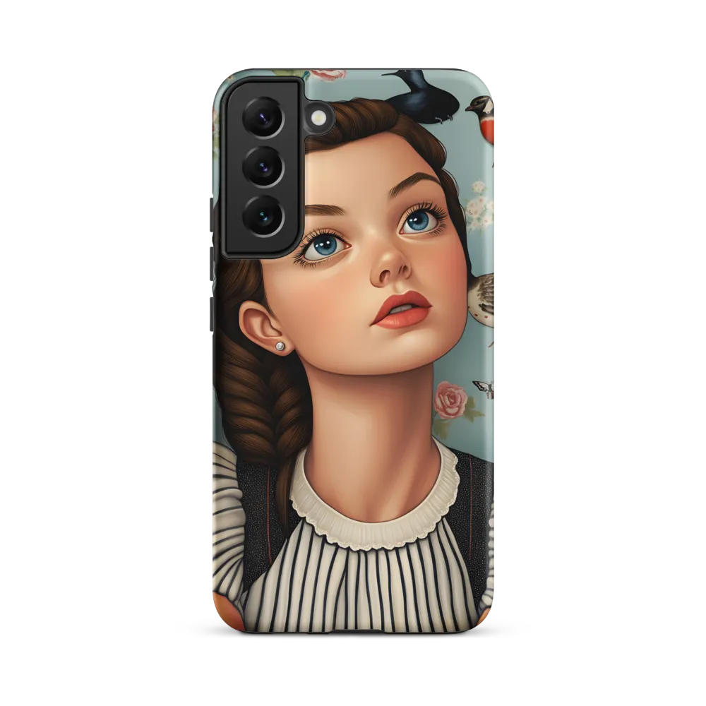 The Curiosity of Nature | Phone Case |  S22 Plus | Tough Case | Matte