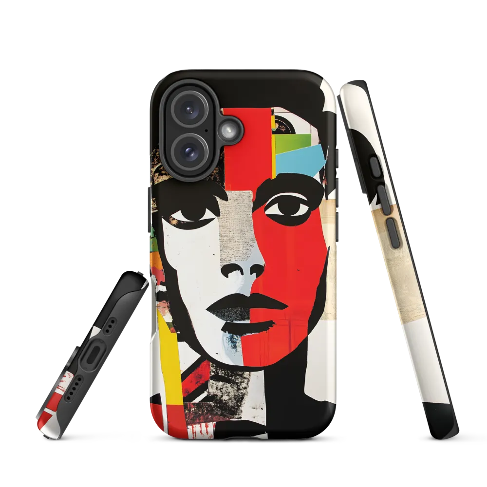 Fragmented Identity | Phone Case