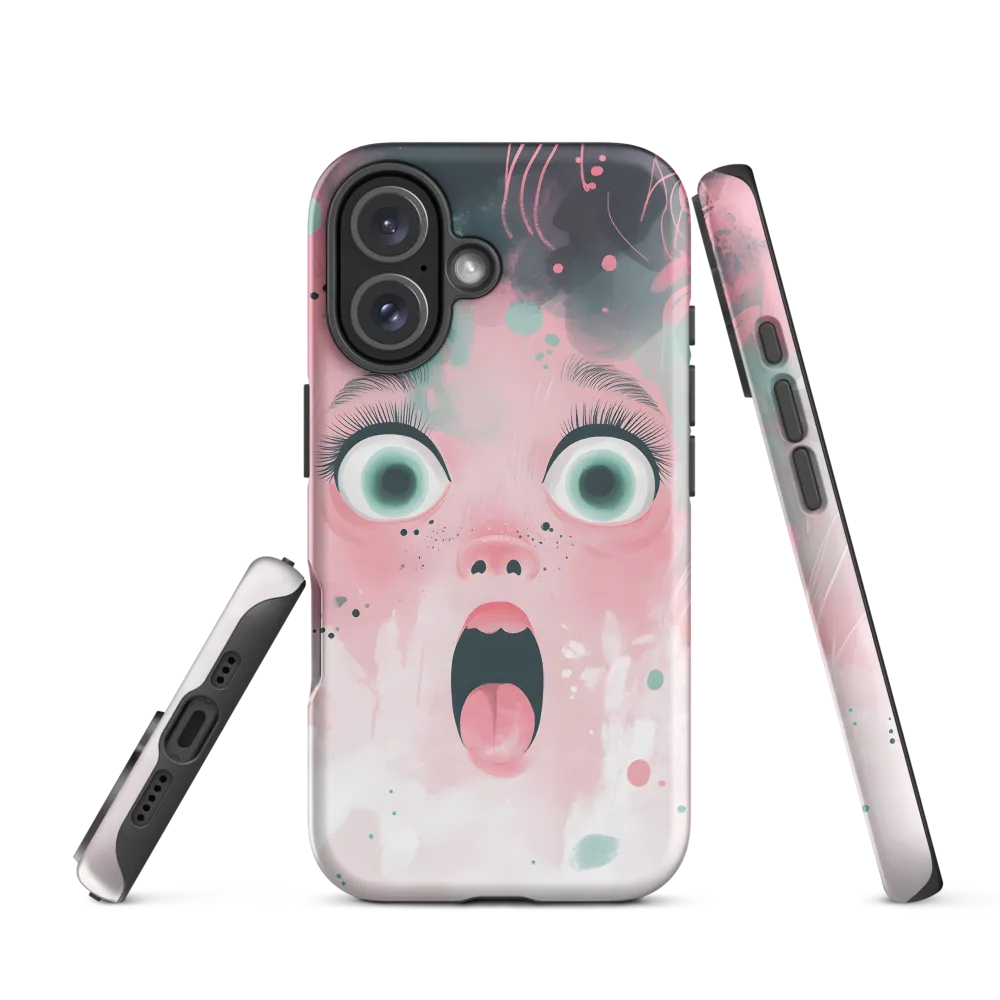 Expression of Surprise | Phone Case