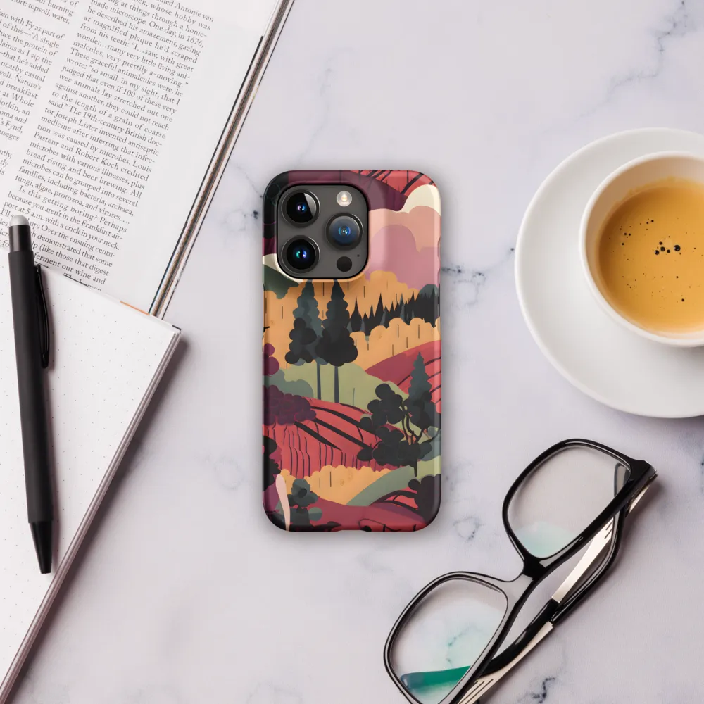 Harmony of Grapes and Life | Phone Case