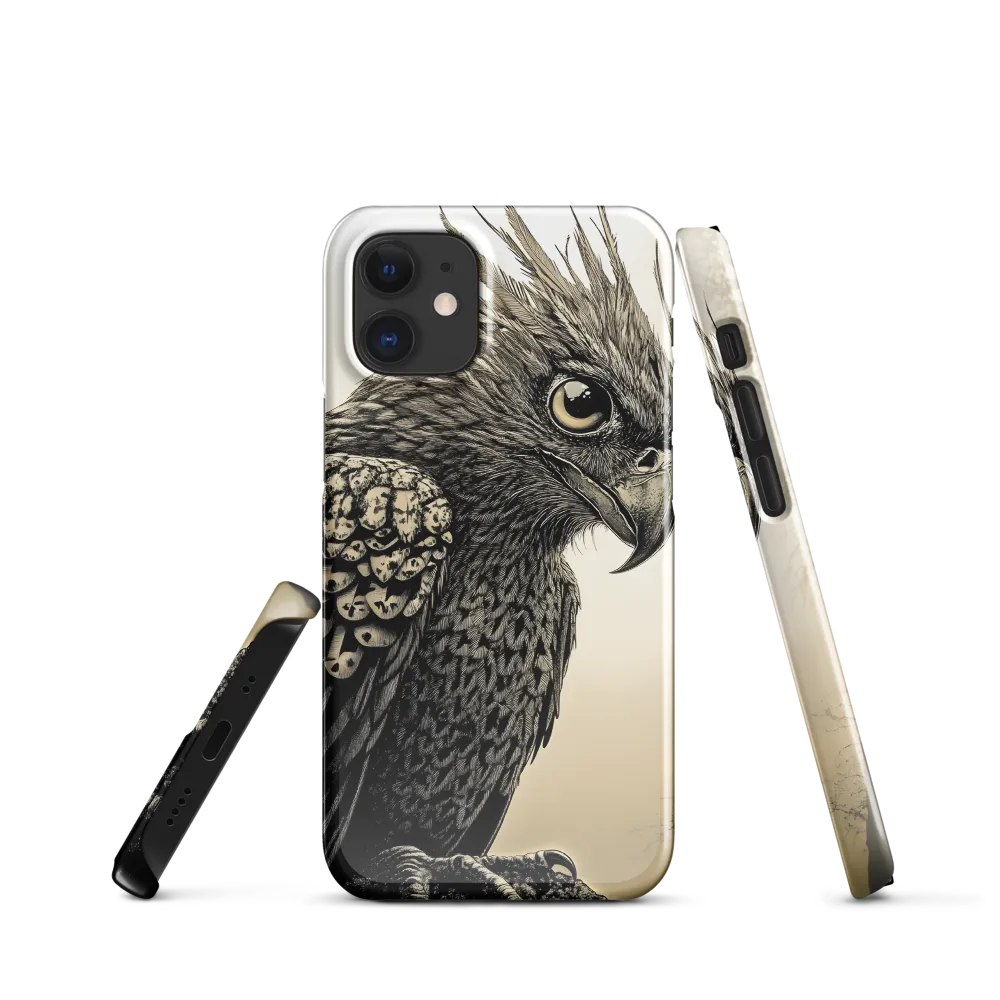 Majestic Owl in Detail