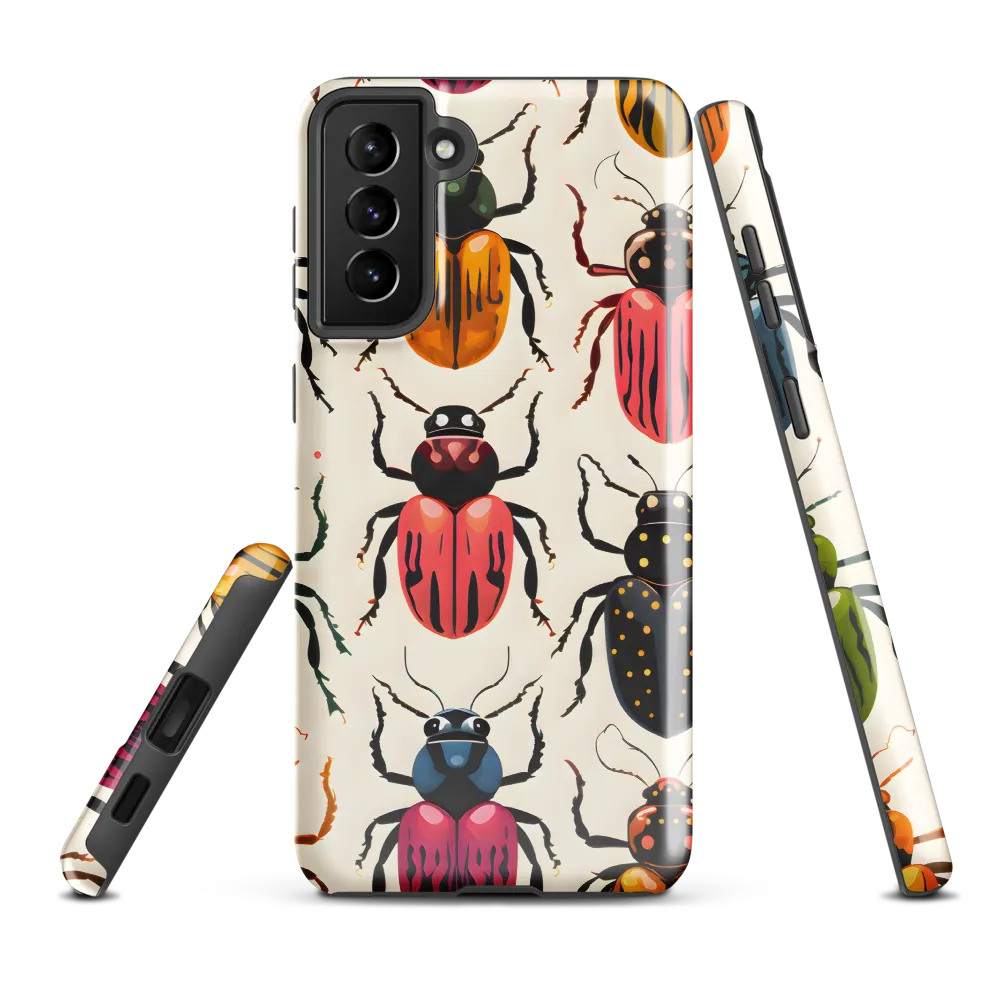 Beetle Mosaic: A Colorful Exploration of Insects