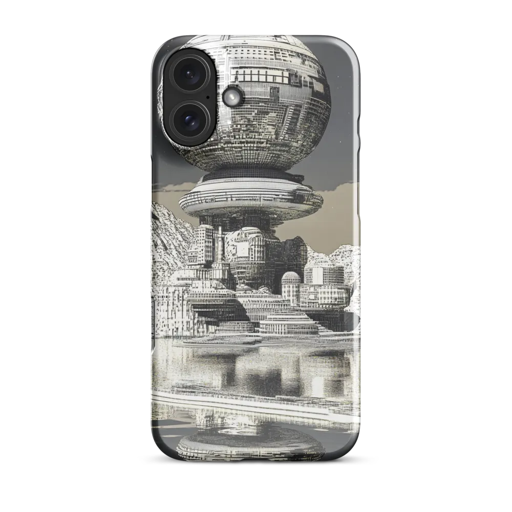 Reflections of a Futuristic Dreamscape