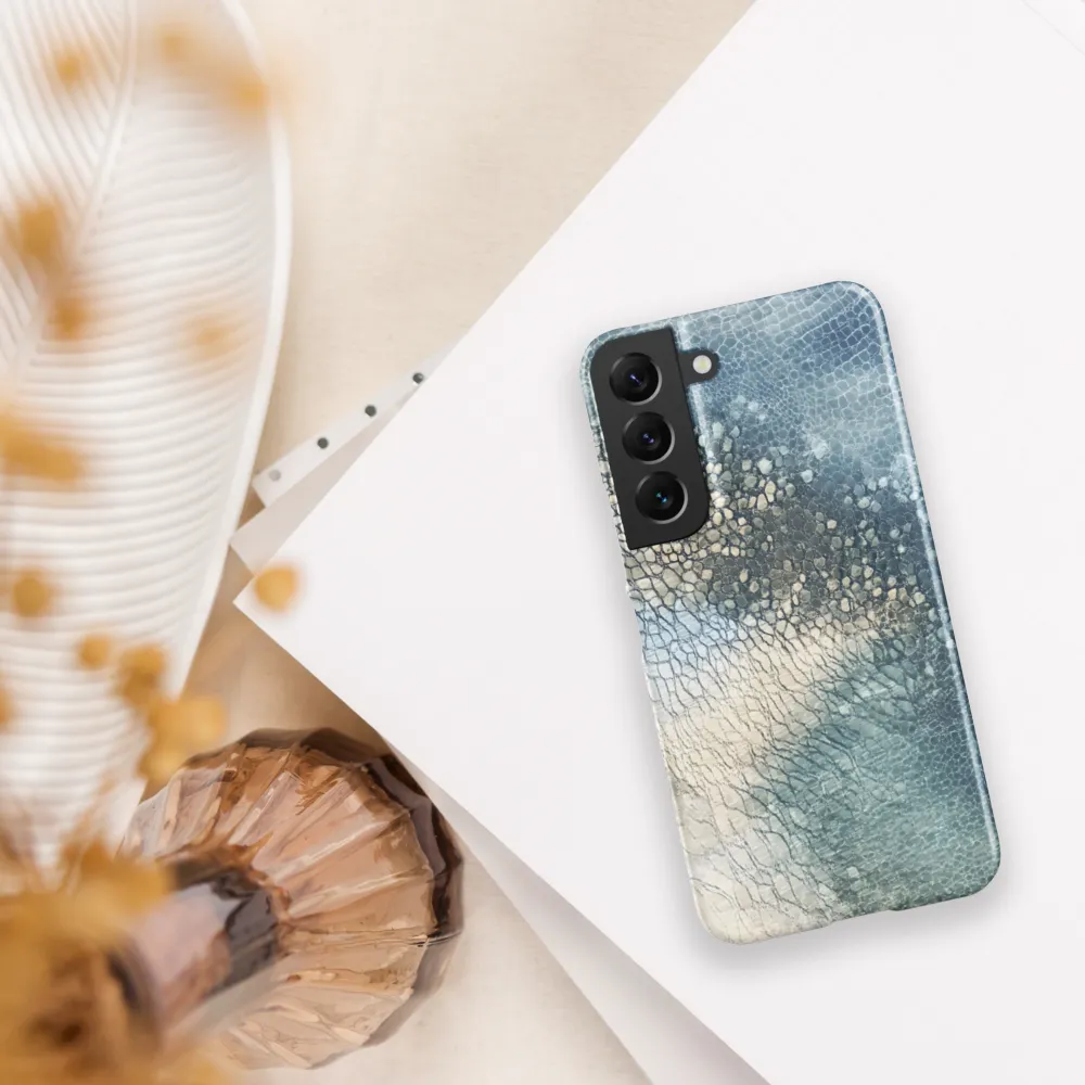 Serene Water Reflections | Phone Case |  S22 | Snap Case | Matte
