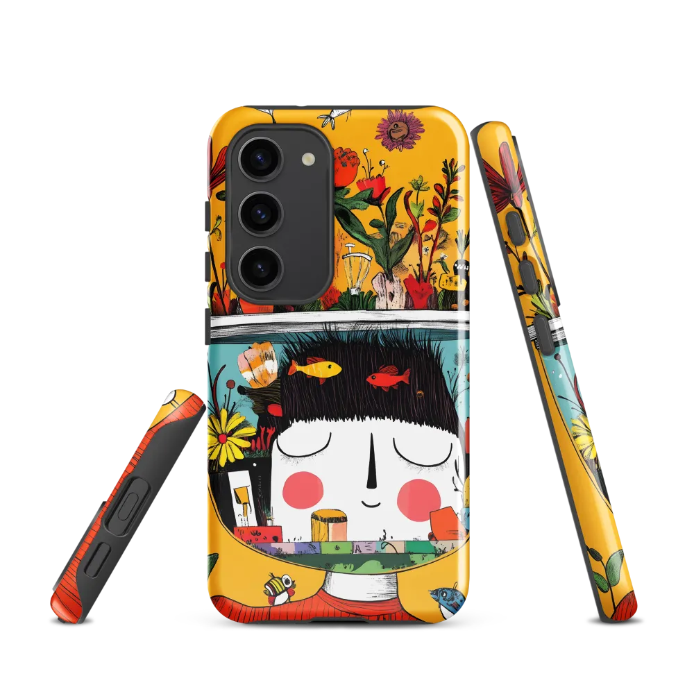 Whimsical Garden Head