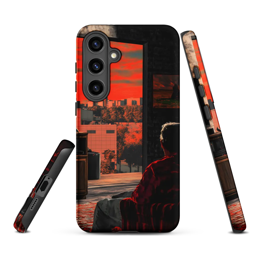 Gaze into the Ember Horizon