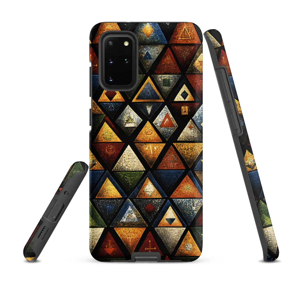 Dynamic Triangular Harmony