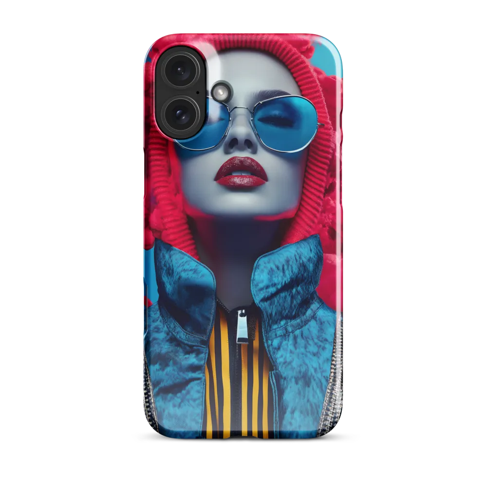 Bold Elegance in Digital Fashion