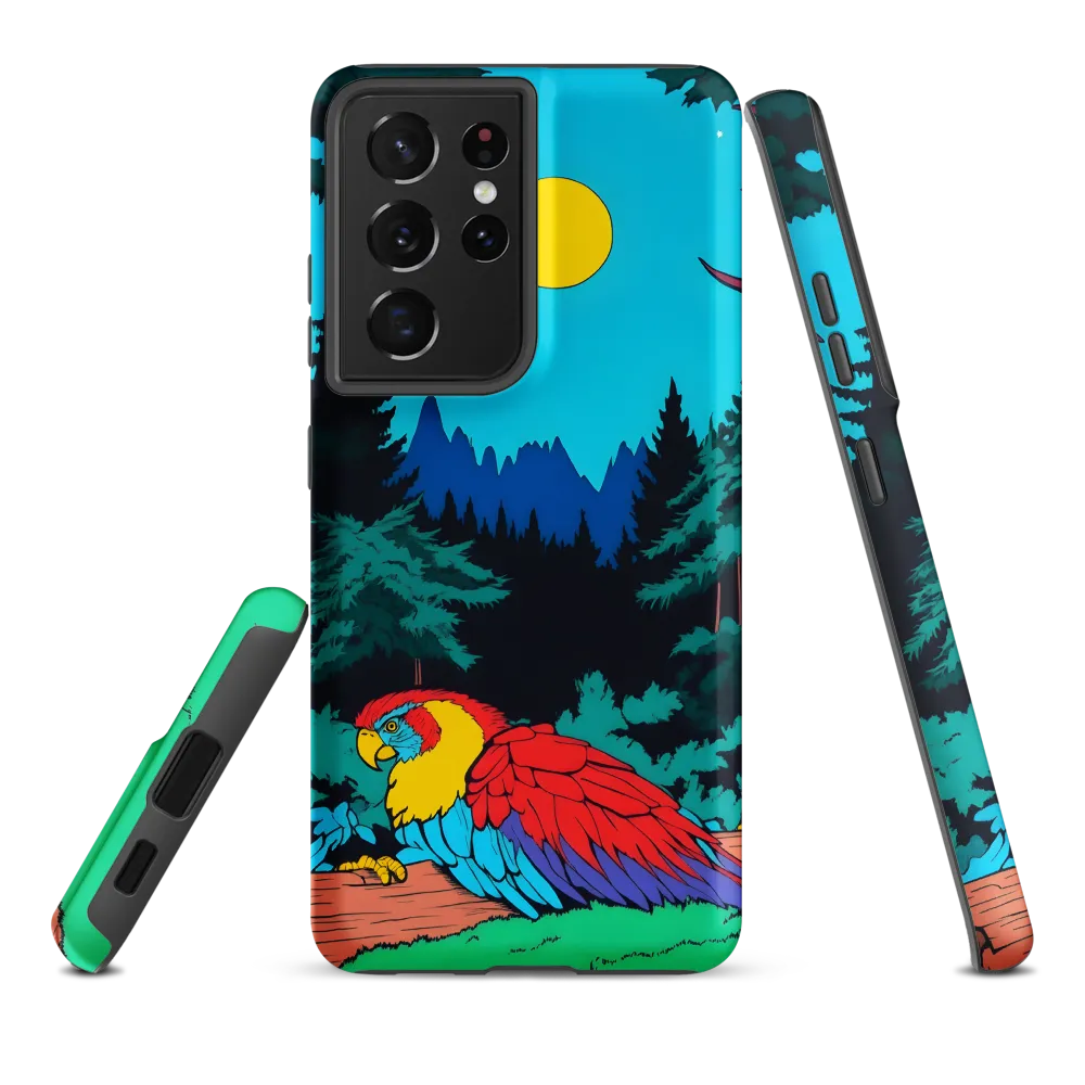 Whimsical Forest Guardian