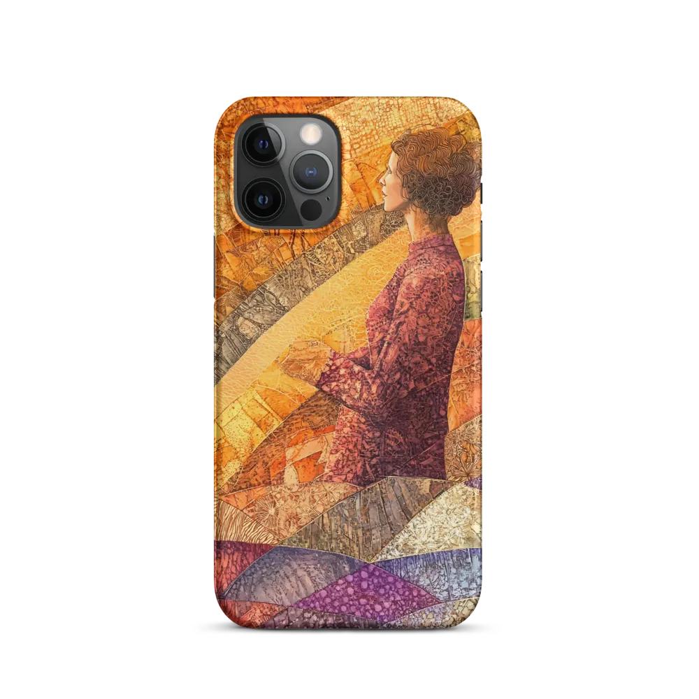 Whispers of Contemplation | Phone Case |  12 Pro | Snap Case | Matte