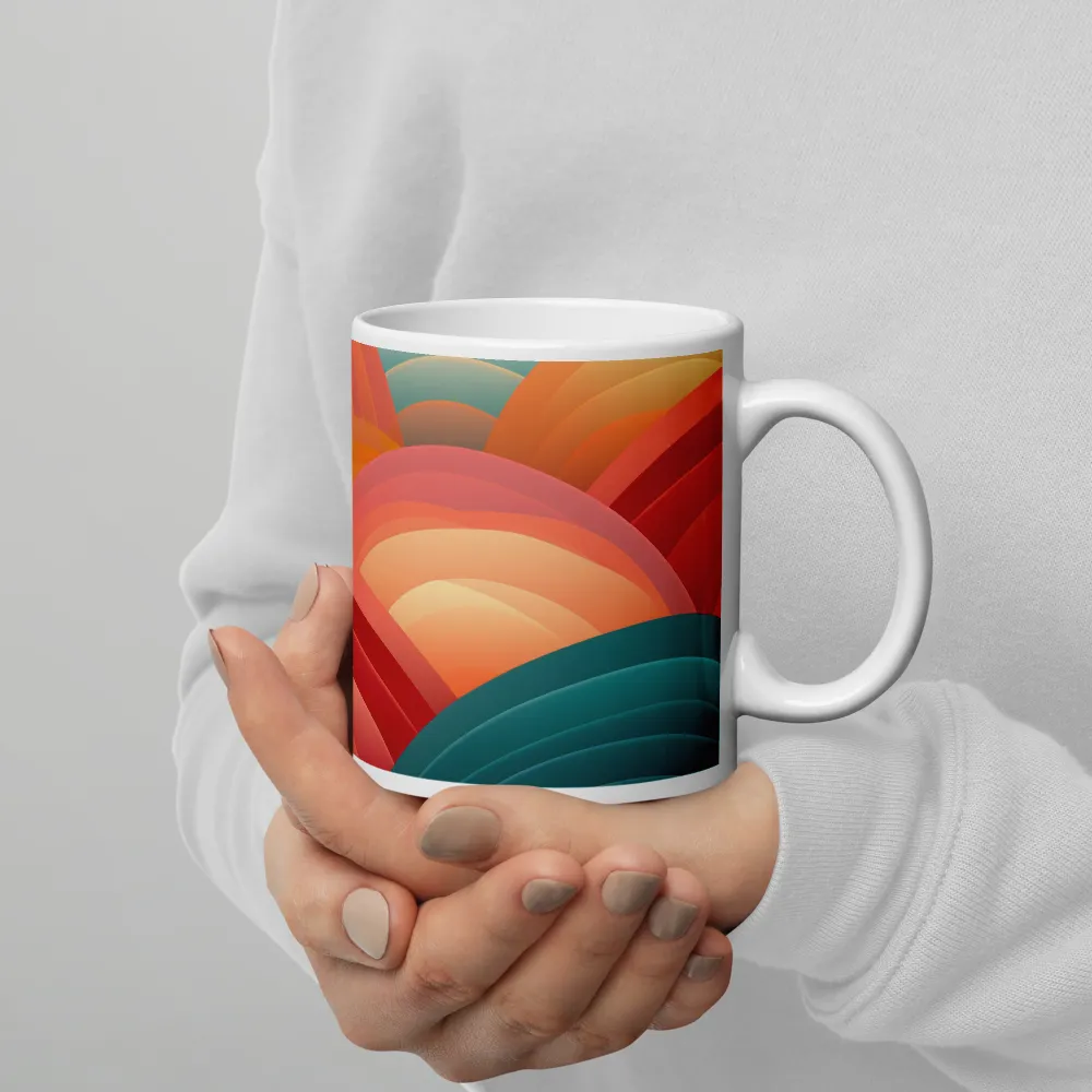 Rhythms of the Waves | Mugs | Multiple Sizes & Colors