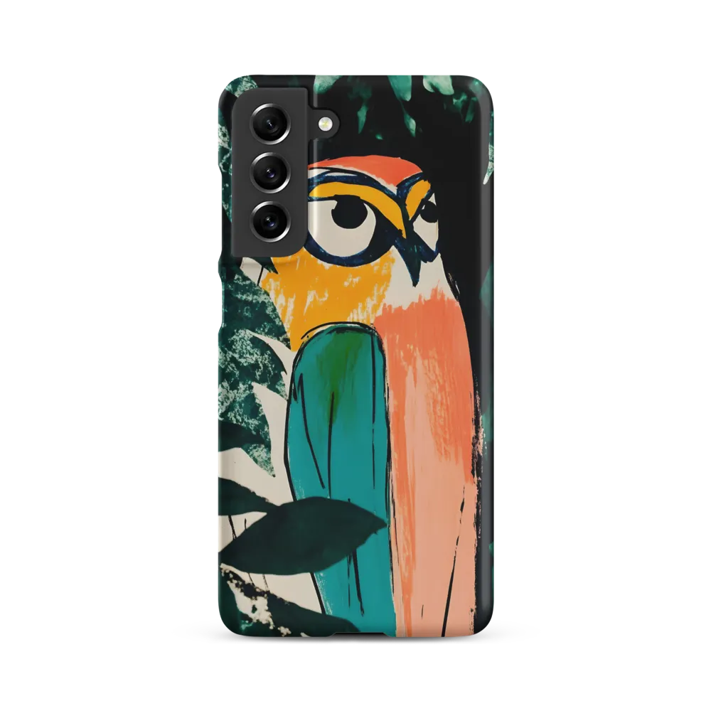 Camouflaged Majesty: The Abstract Owl
