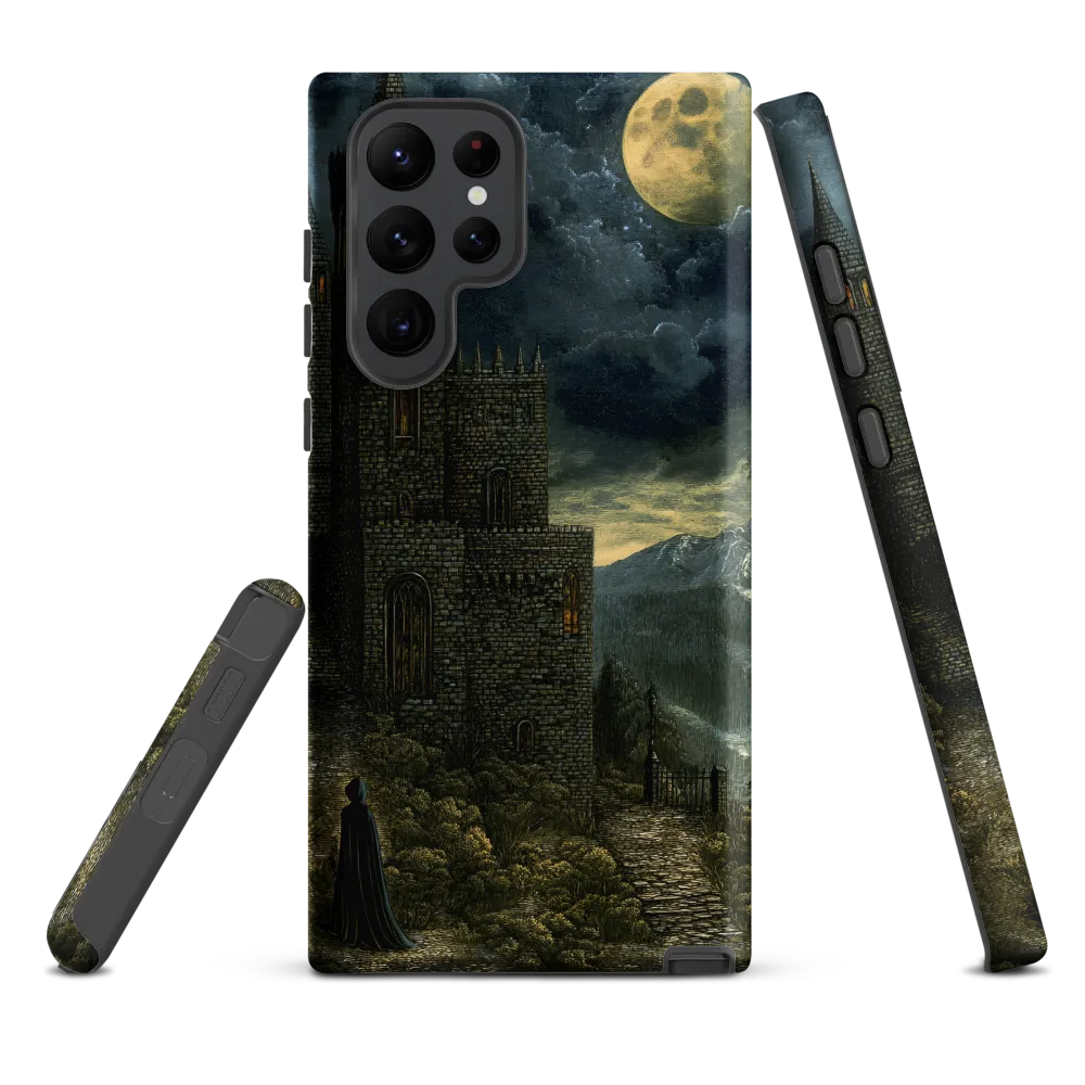 Whispers of the Moonlit Castle | Phone Case |  S22 Ultra | Tough Case | Matte